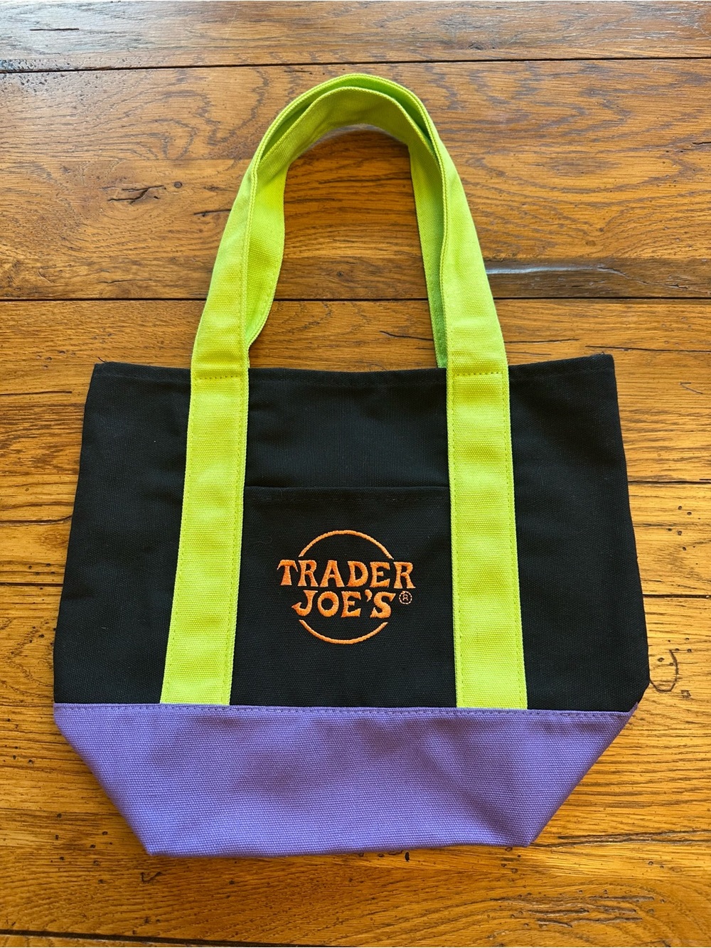 🌸3 for $20🌸 Trader Joe's limited-edition Halloween mini canvas tote bag